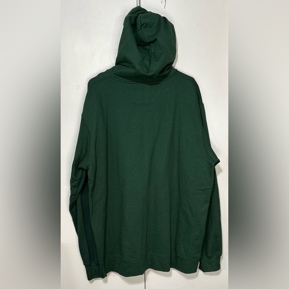 Notre Dame Indiana Forest Green Men’s XL Full Zip Hoodie Jacket with pockets - Picture 3 of 8